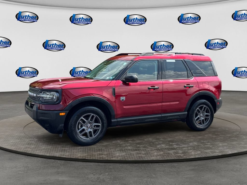 Used 2025 Ford Bronco Sport Big Bend