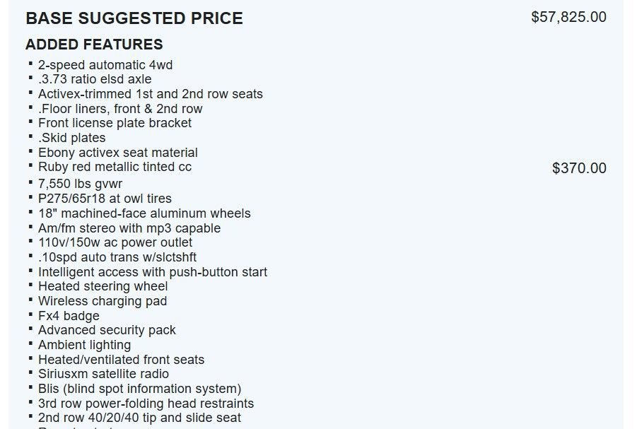 Used 2019 Ford Expedition Max XLT w/ Equipment Group 202A image 28