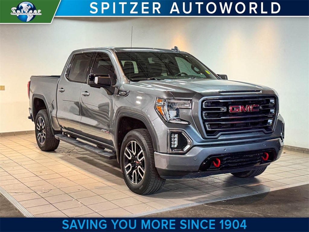 Certified 2020 GMC Sierra 1500 AT4 w/ AT4 Premium Package