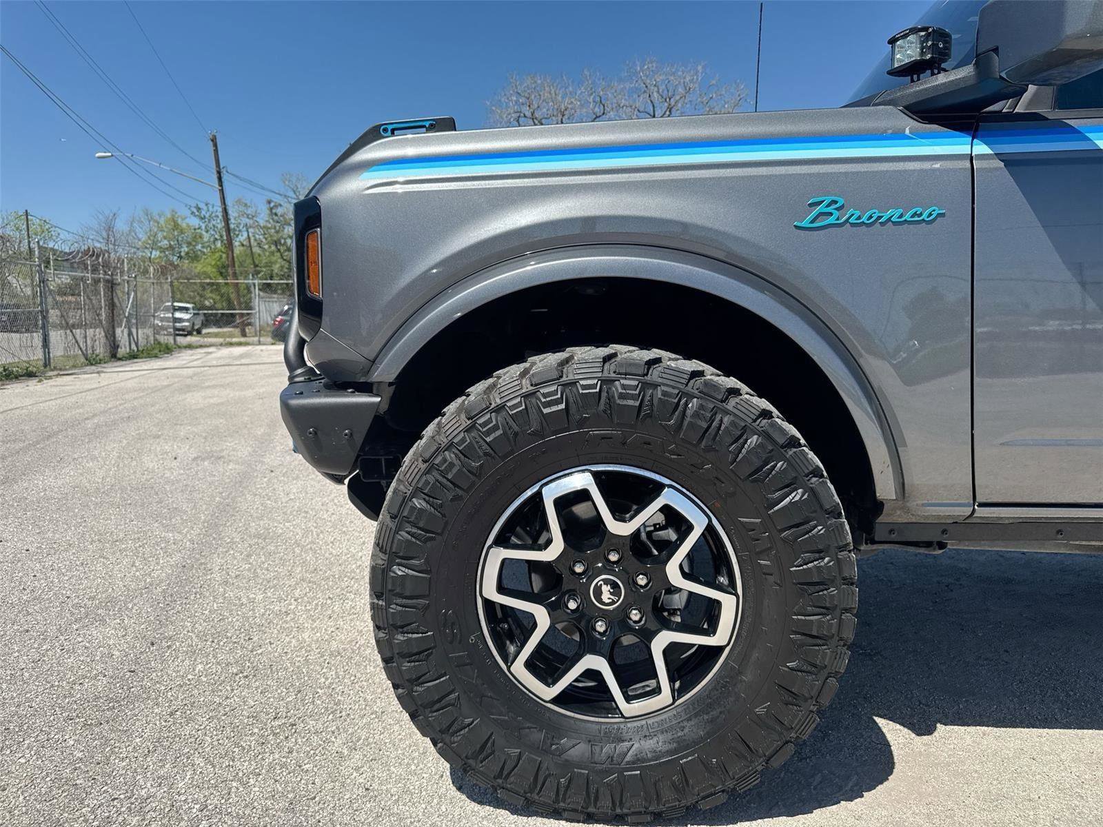 Certified 2021 Ford Bronco Outer Banks image 19