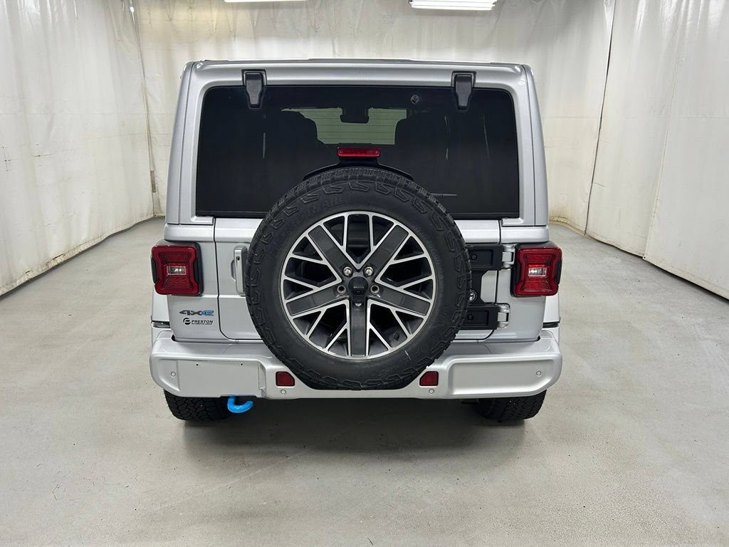 Used 2024 Jeep Wrangler High Altitude AWD/4WD image 6