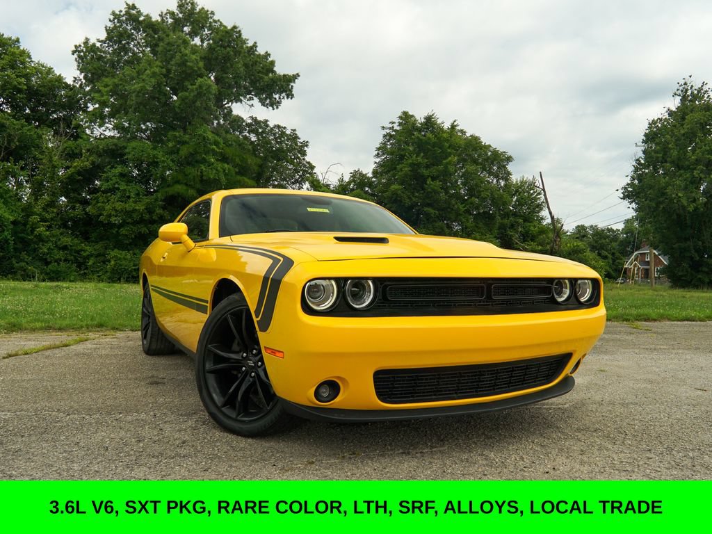 Used 2018 Dodge Challenger SXT Plus RWD image 1