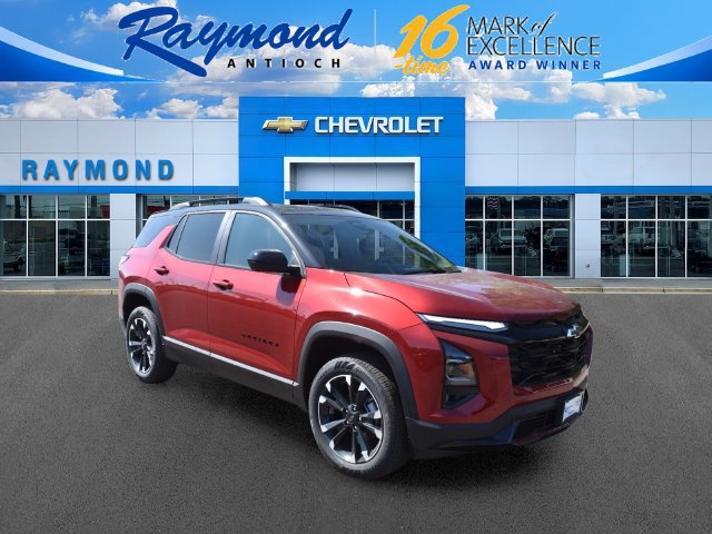 New 2027 Chevrolet Equinox RS w/ Safety and Technology Package FWD image 1