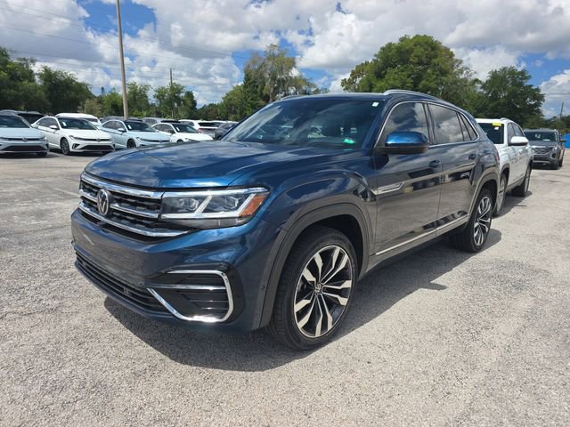 Used 2023 Volkswagen Atlas Cross Sport SEL Premium R-Line AWD/4WD image 3