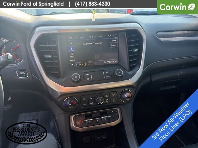 Used 2020 GMC Acadia Denali w/ Technology Package AWD/4WD image 16