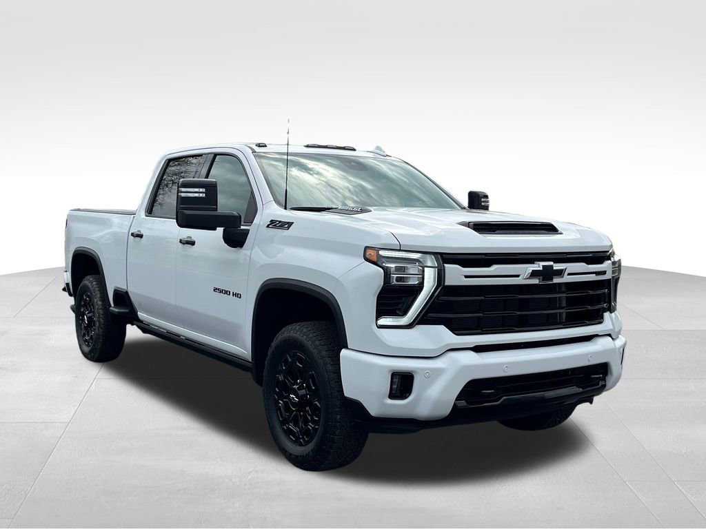 Used 2024 Chevrolet Silverado 2500 LTZ w/ LTZ Plus Package image 1