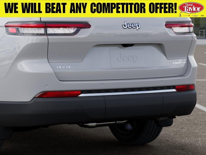 New 2026 Jeep Grand Cherokee L Limited w/ MOPAR Finishing Package AWD/4WD image 14