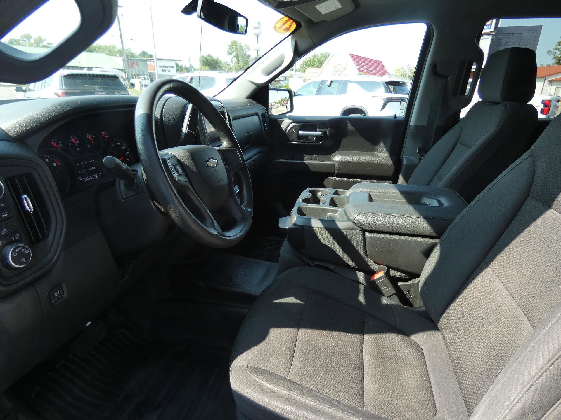 Used 2021 Chevrolet Silverado 1500 W/T w/ WT Value Package image 12