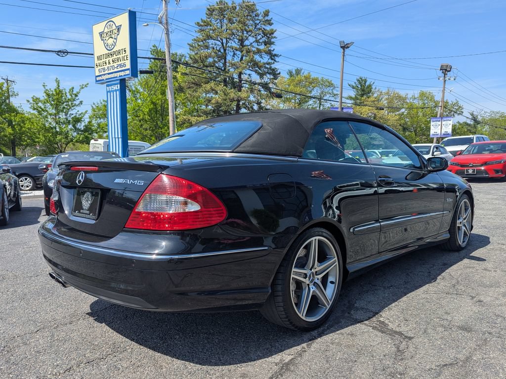 Used 2007 Mercedes-Benz CLK 63 AMG Cabriolet image 7