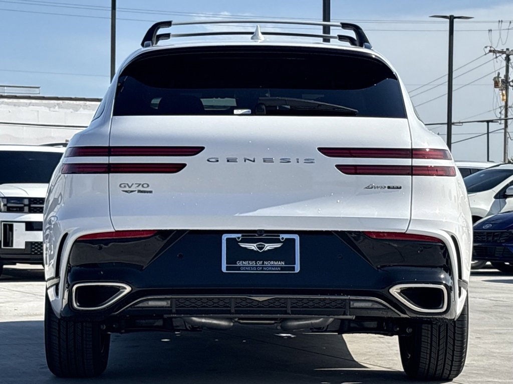 New 2026 Genesis GV70 3.5T Sport Advanced image 4