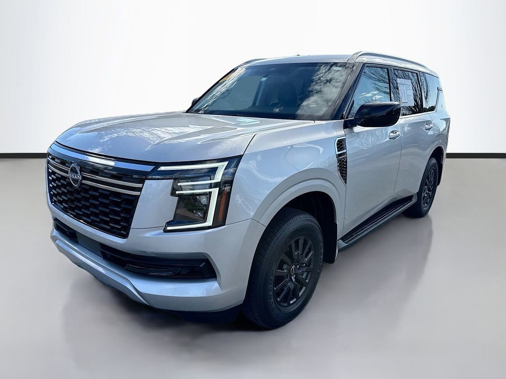 Used 2025 Nissan Armada SV image 3