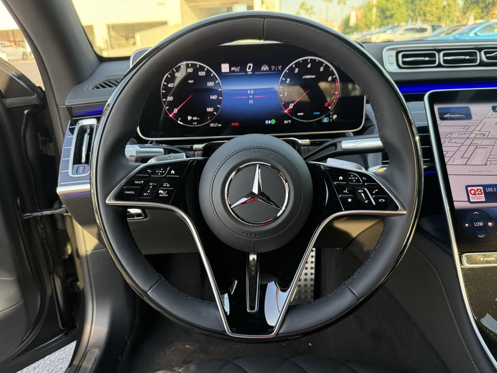 New 2026 Mercedes-Benz S 580 4MATIC Sedan image 19