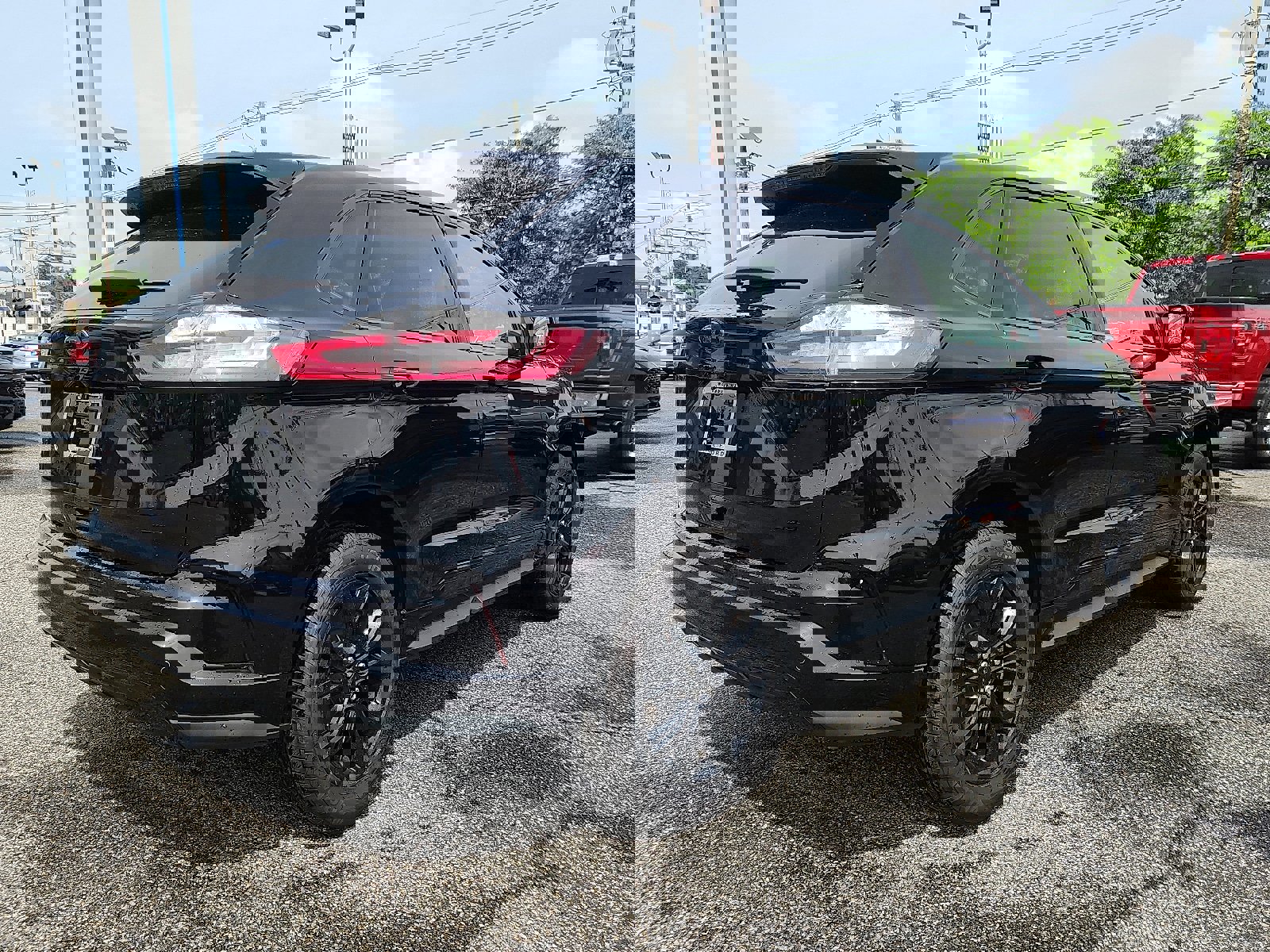 Certified 2024 Ford Edge SE w/ Black Appearance Package image 6