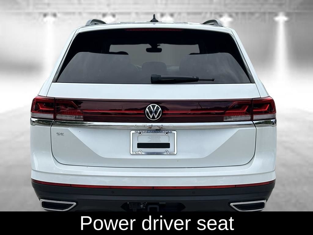 Certified 2026 Volkswagen Atlas SE w/ Panoramic Sunroof Package FWD image 6