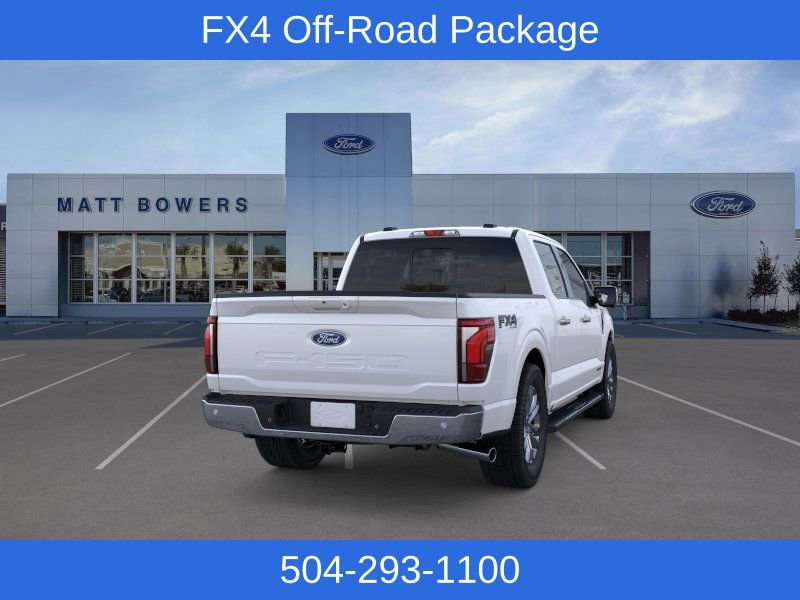 New 2025 Ford F150 Lariat w/ Equipment Group 502A High image 8