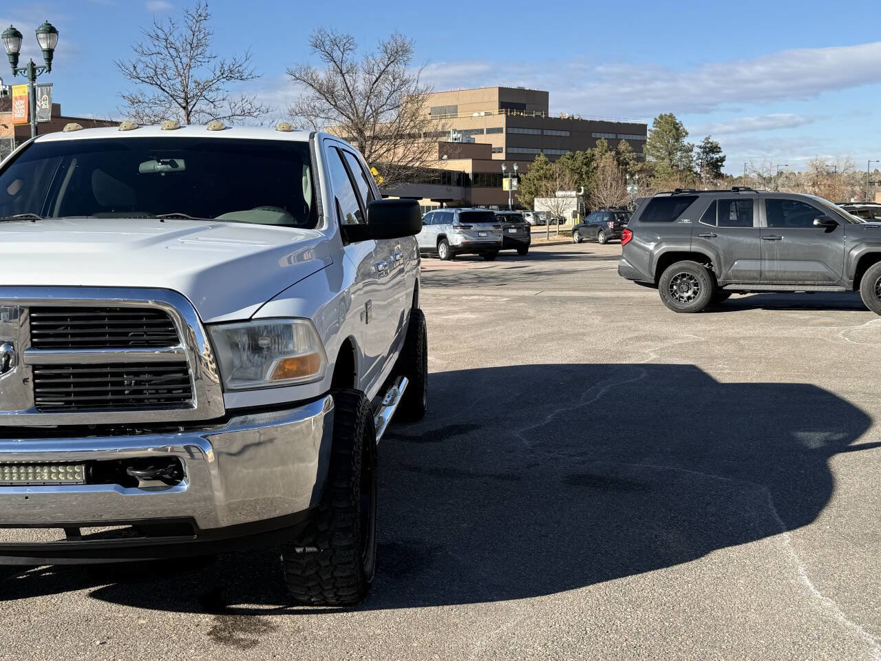 Used 2012 RAM 2500 SLT w/ Protection Group image 2