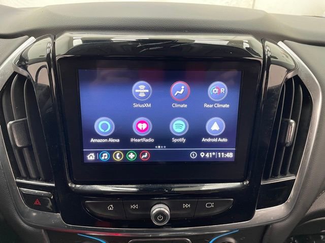 Used 2021 Chevrolet Traverse LT w/ LPO, Floor Liner Package image 3