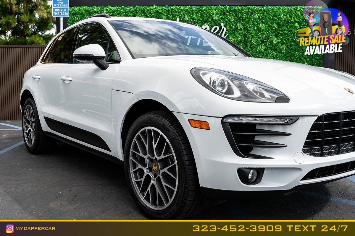 Used 2018 Porsche Macan S AWD/4WD image 4