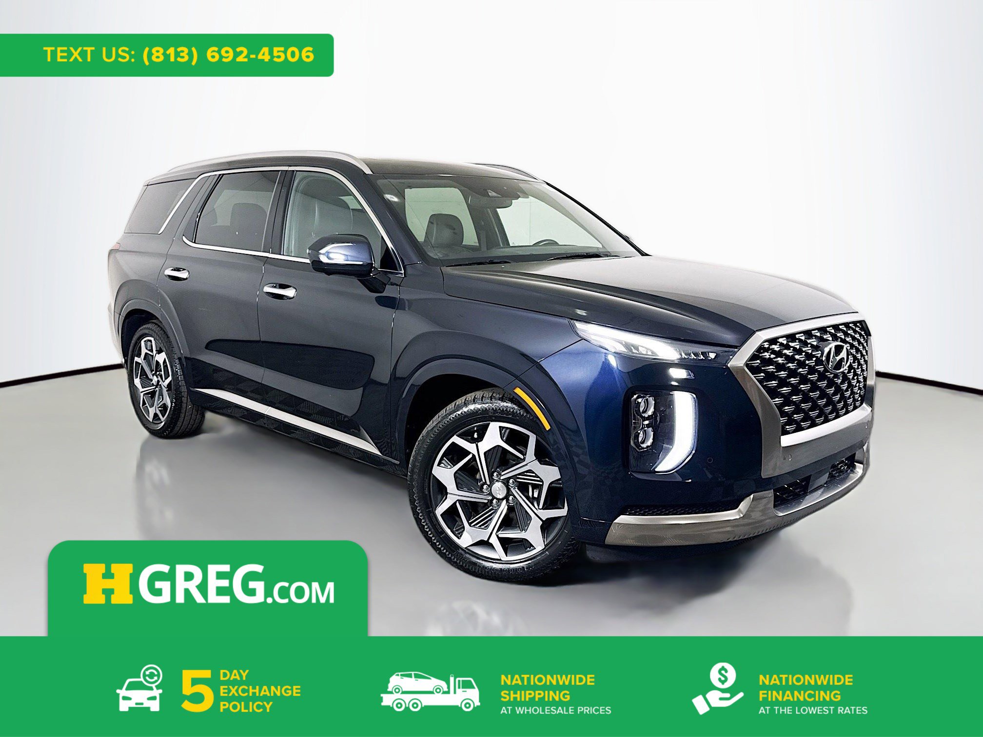 Used 2022 Hyundai Palisade Calligraphy image 1