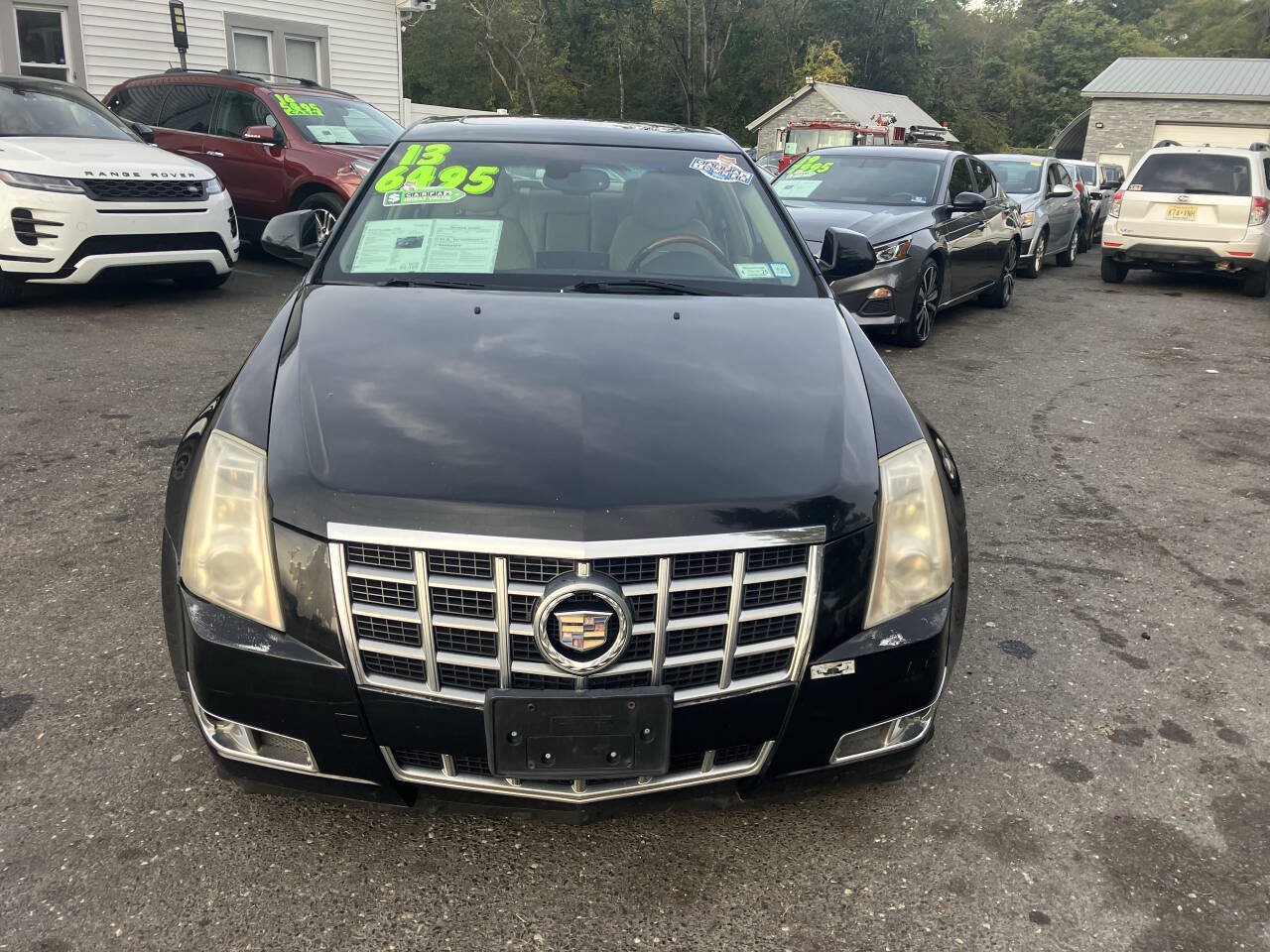 Used 2013 Cadillac CTS Premium AWD/4WD image 4