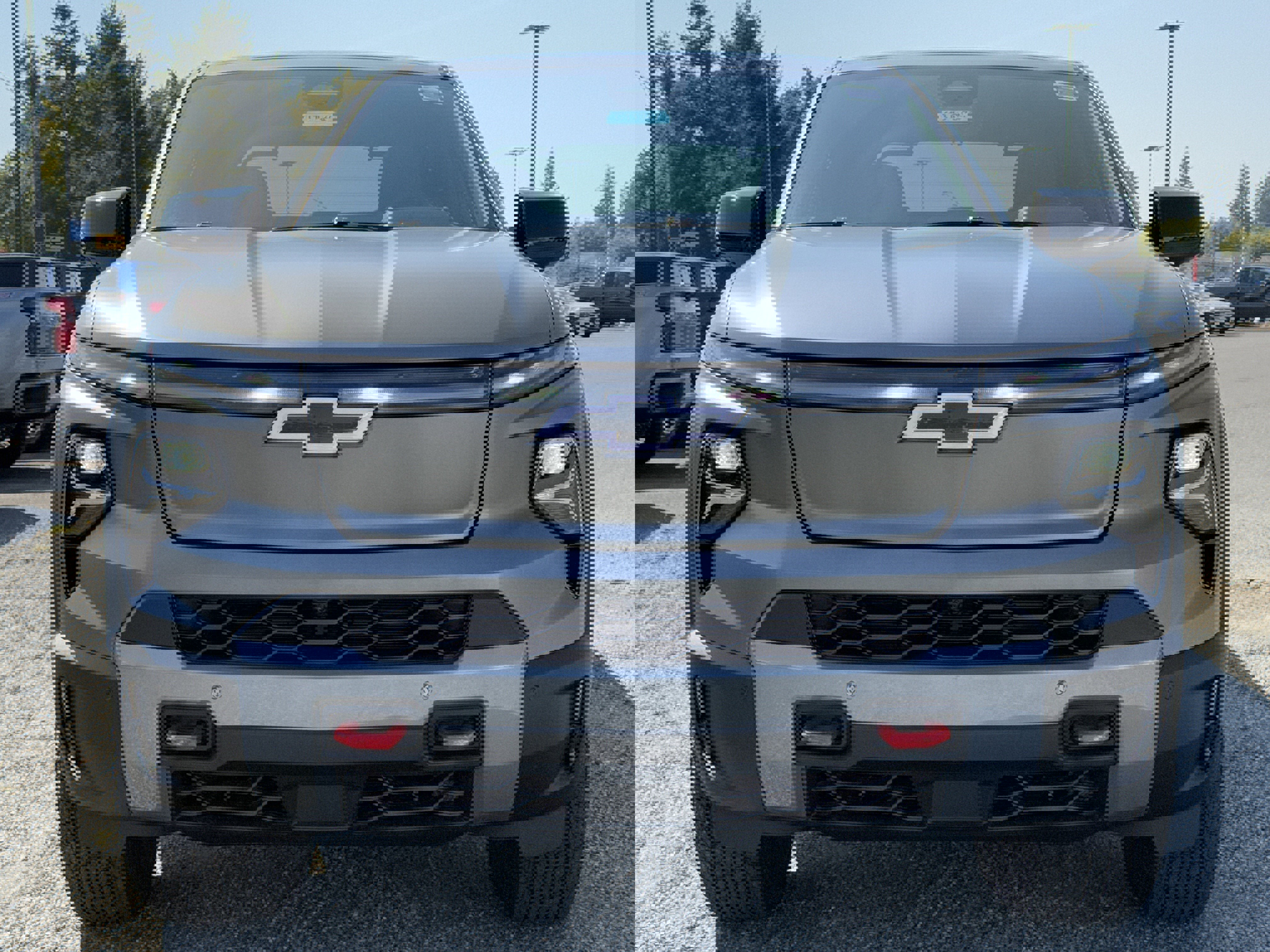 New 2026 Chevrolet Silverado EV Trail Boss image 45