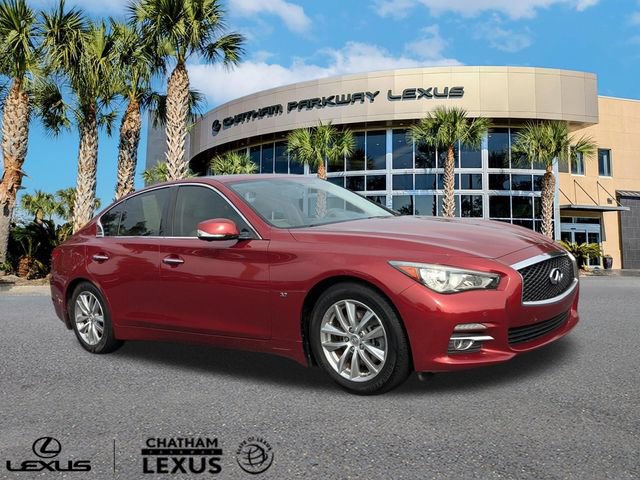 Used 2015 INFINITI Q50 Premium w/ Deluxe Touring Package