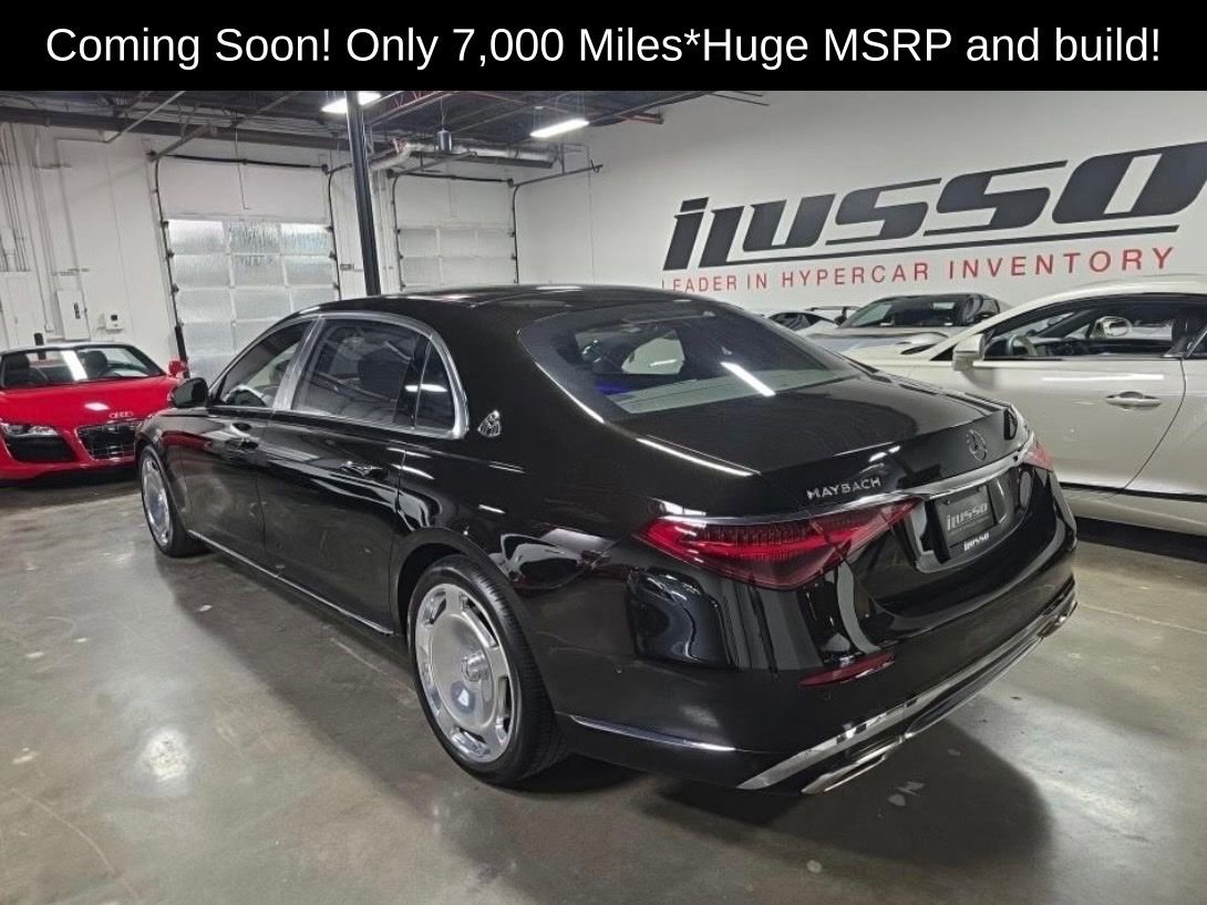 Used 2021 Mercedes-Benz Maybach S 580 4MATIC image 2