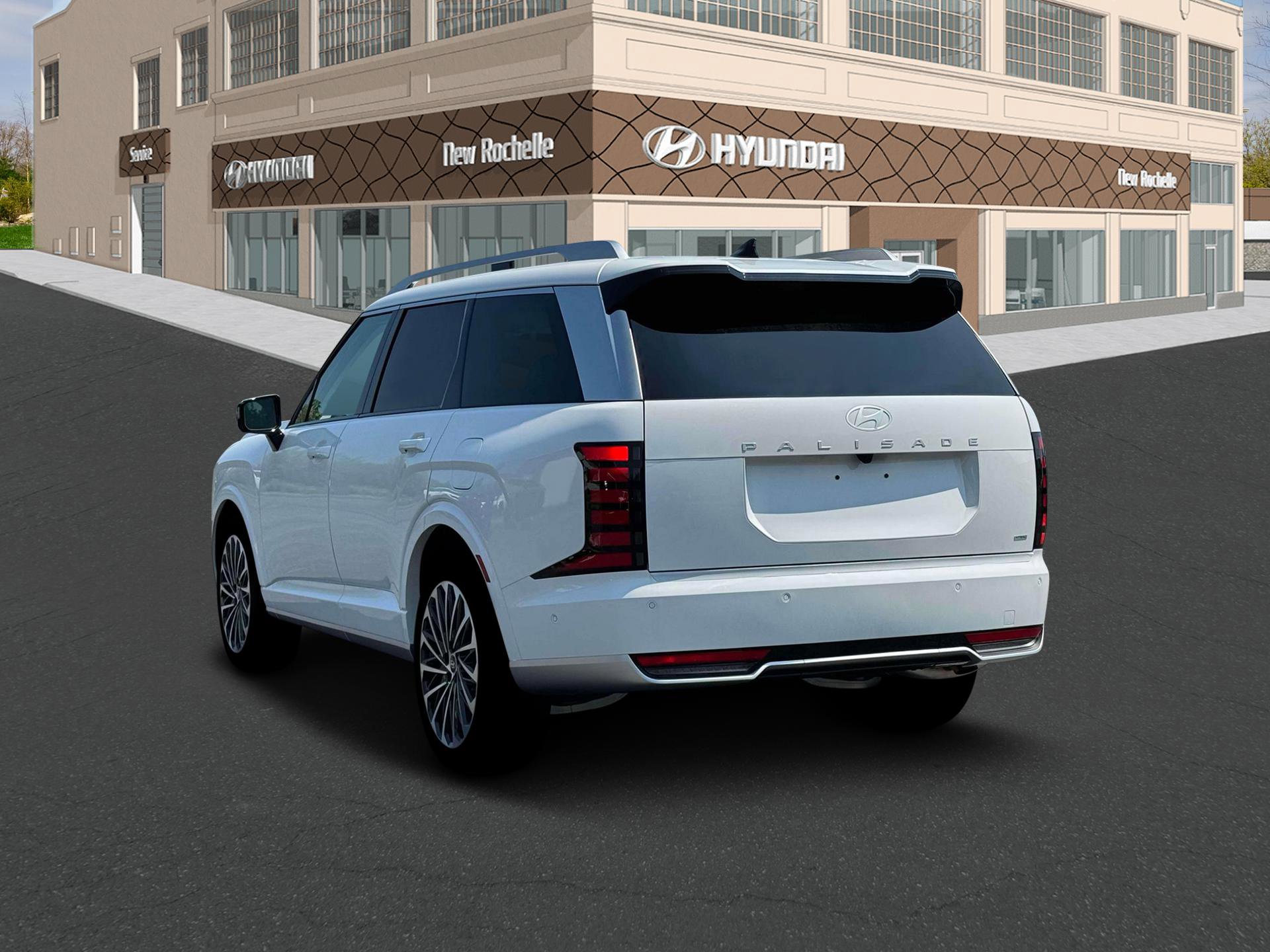 New 2026 Hyundai Palisade Calligraphy image 5