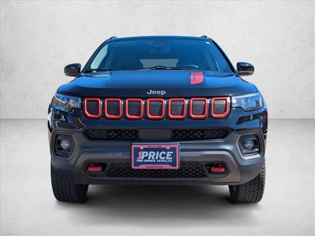 Used 2022 Jeep Compass Trailhawk w/ Trailhawk Convenience Group image 2