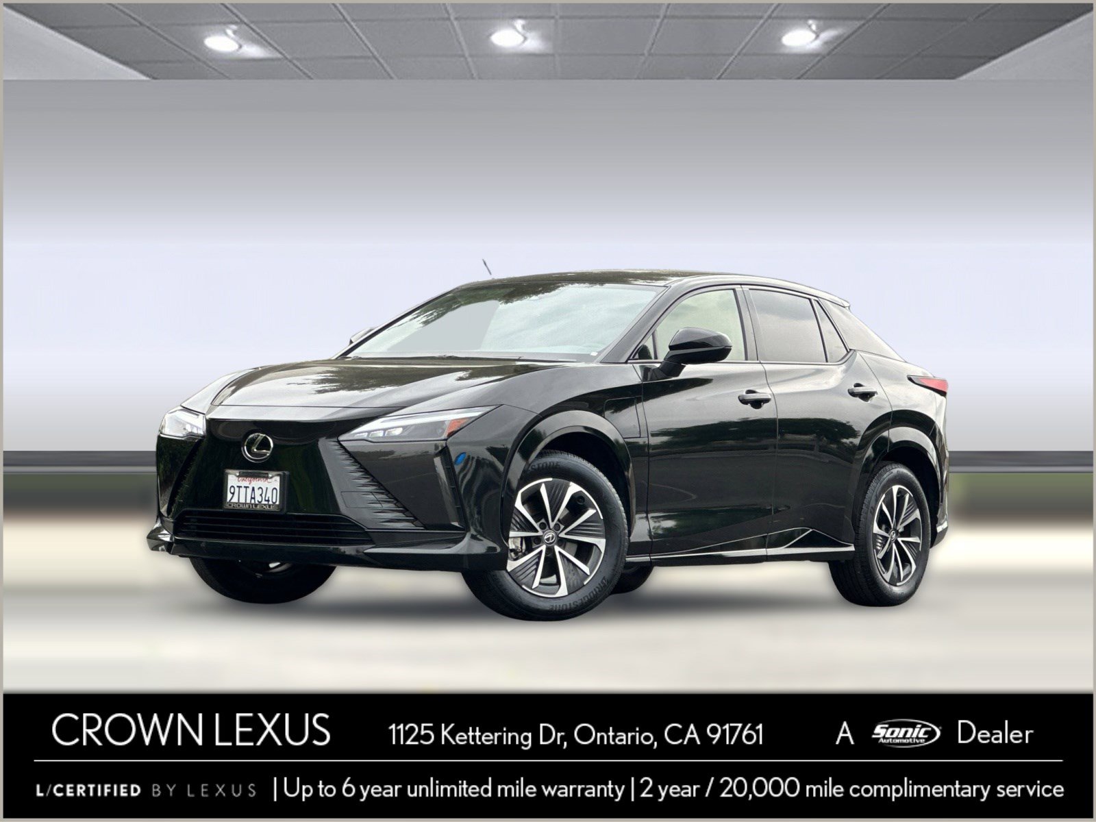 Certified 2025 Lexus RZ 300e w/ Accessory Package (2T)