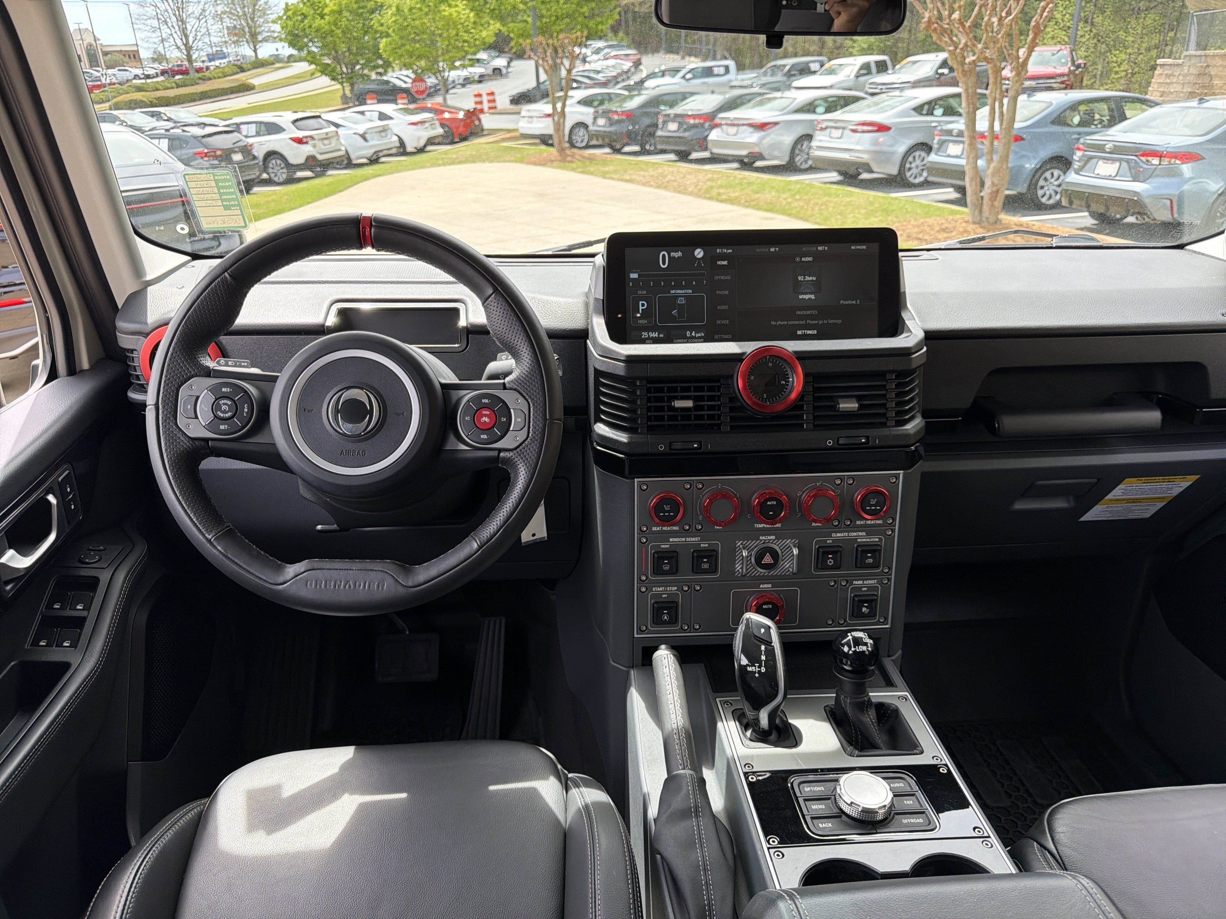 Used 2024 INEOS Grenadier Fieldmaster Edition image 22