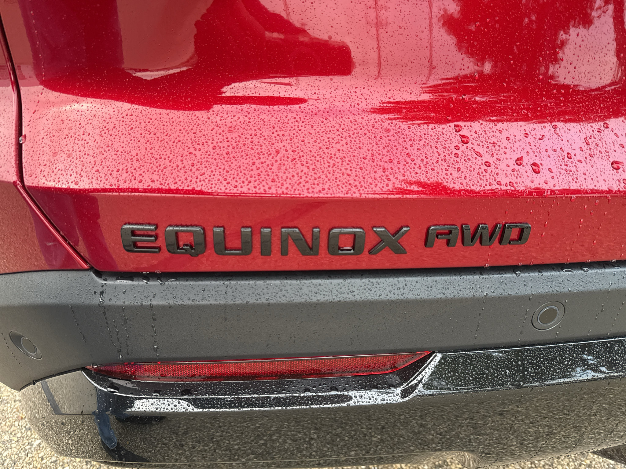 New 2027 Chevrolet Equinox RS w/ Safety and Technology Package AWD/4WD image 9