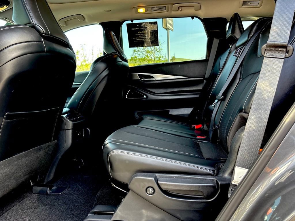 Certified 2026 INFINITI QX60 Luxe w/ Cargo Package image 12
