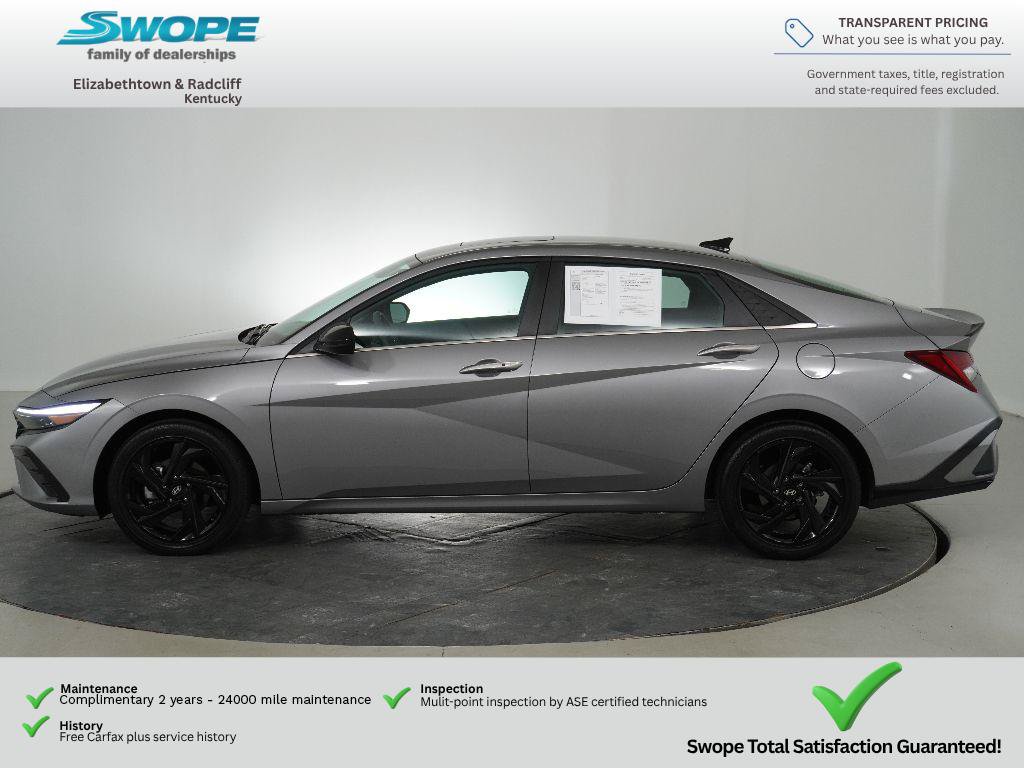 Used 2026 Hyundai Elantra SEL Sport Premium FWD image 6