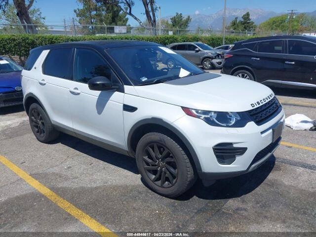 Used 2018 Land Rover Discovery Sport SE