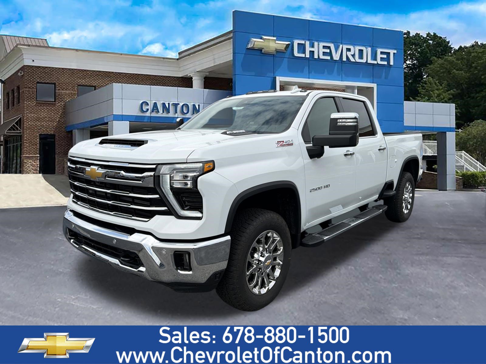 New 2026 Chevrolet Silverado 2500 LTZ w/ LTZ Convenience Package image 1