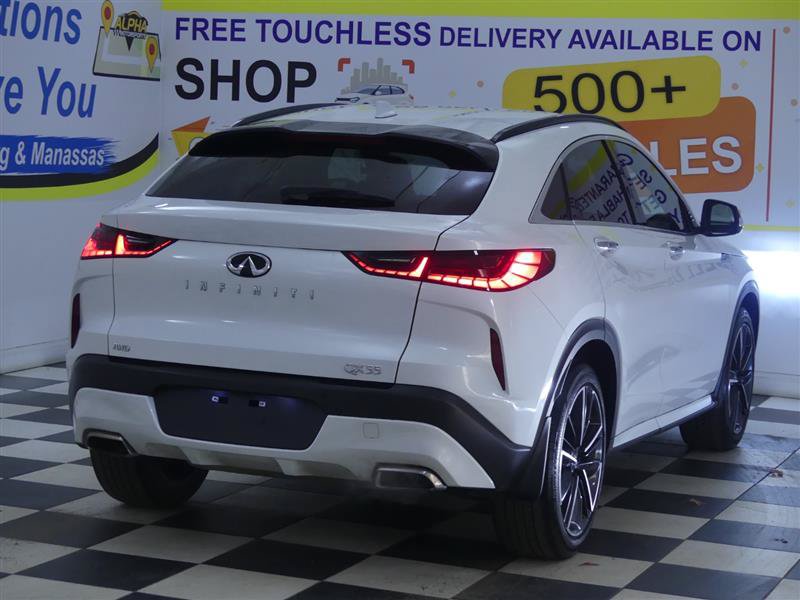 Used 2025 INFINITI QX55 Luxe w/ Cargo Package AWD/4WD image 7