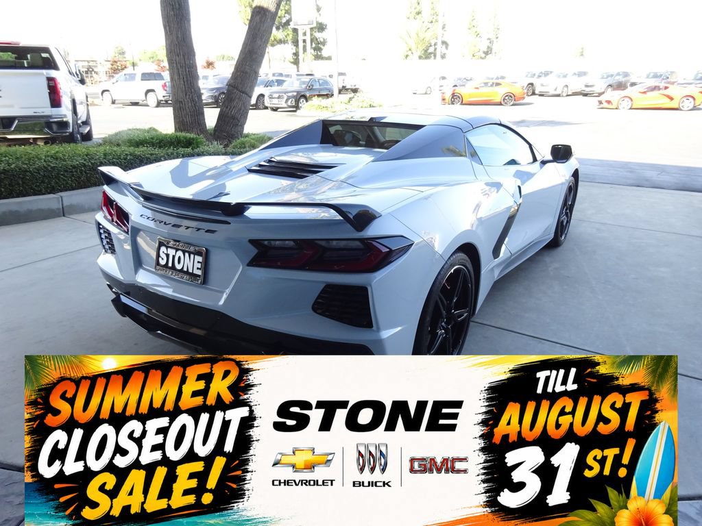 Certified 2023 Chevrolet Corvette Stingray Premium Conv w/ Z51 Performance Package RWD image 7