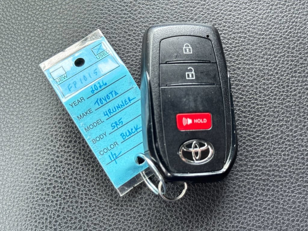 Used 2026 Toyota 4Runner SR5 AWD/4WD image 48