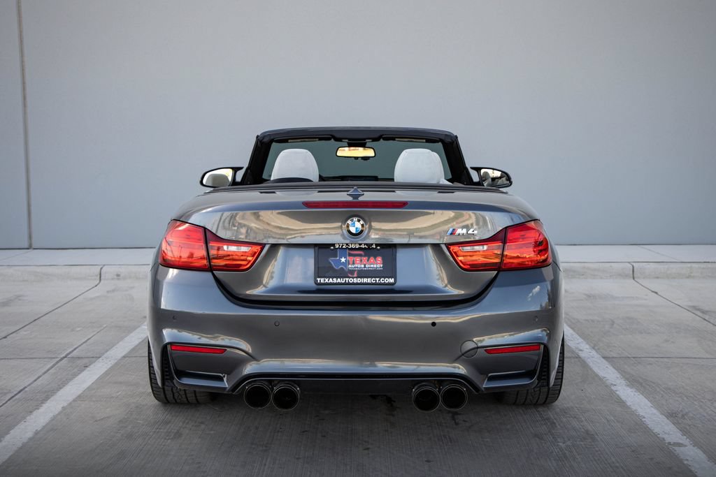 Used 2016 BMW M4 Convertible RWD image 8