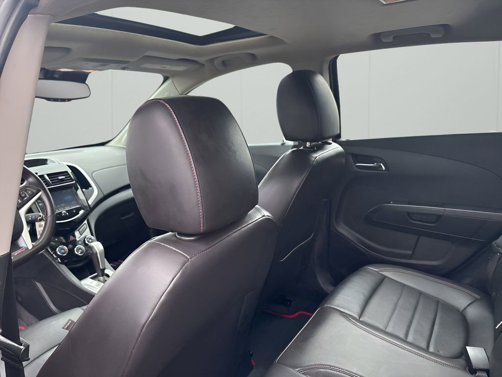 Used 2016 Chevrolet Sonic RS w/ Driver Confidence Package image 12