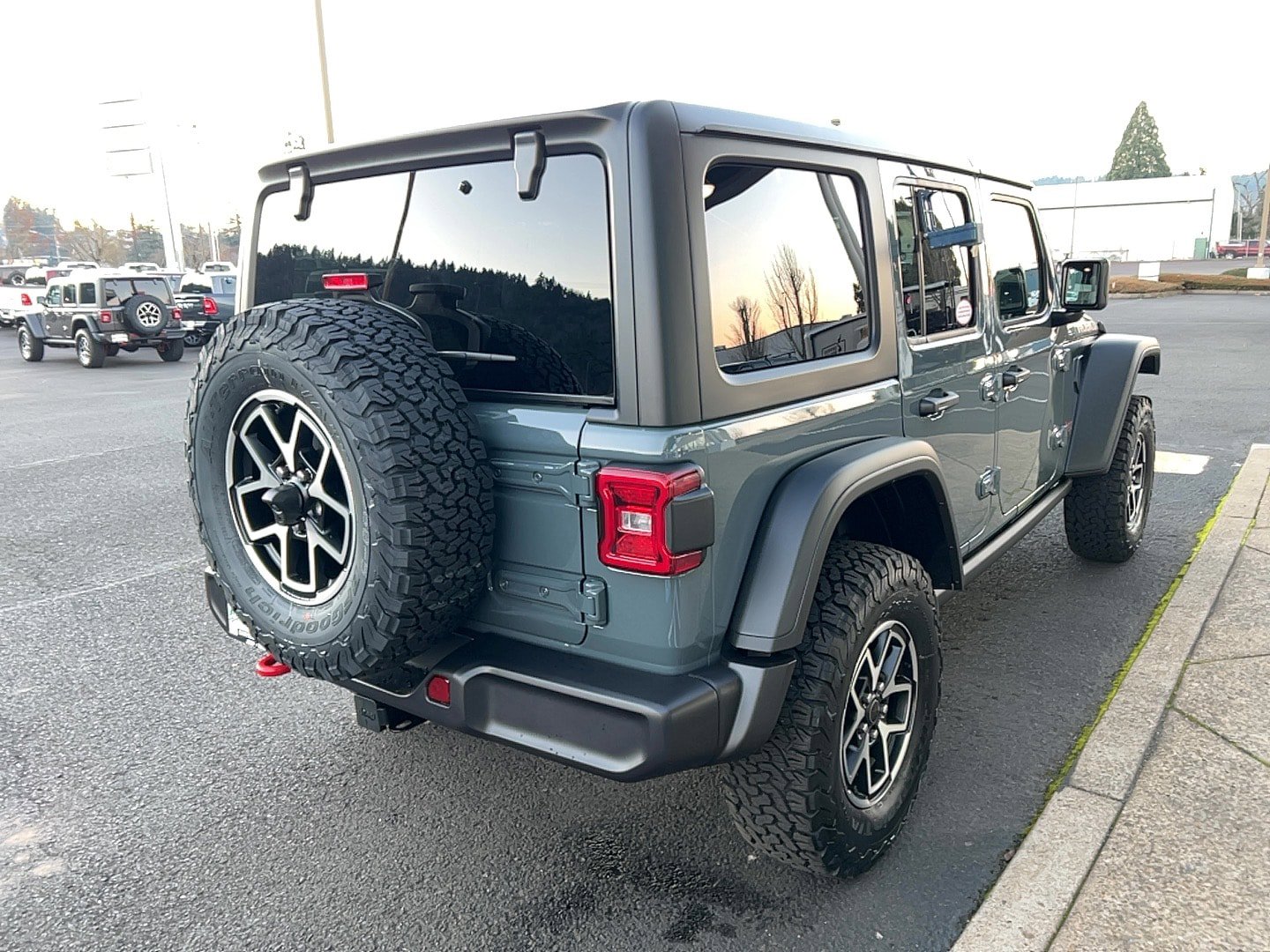 New 2026 Jeep Wrangler Unlimited Rubicon AWD/4WD image 10