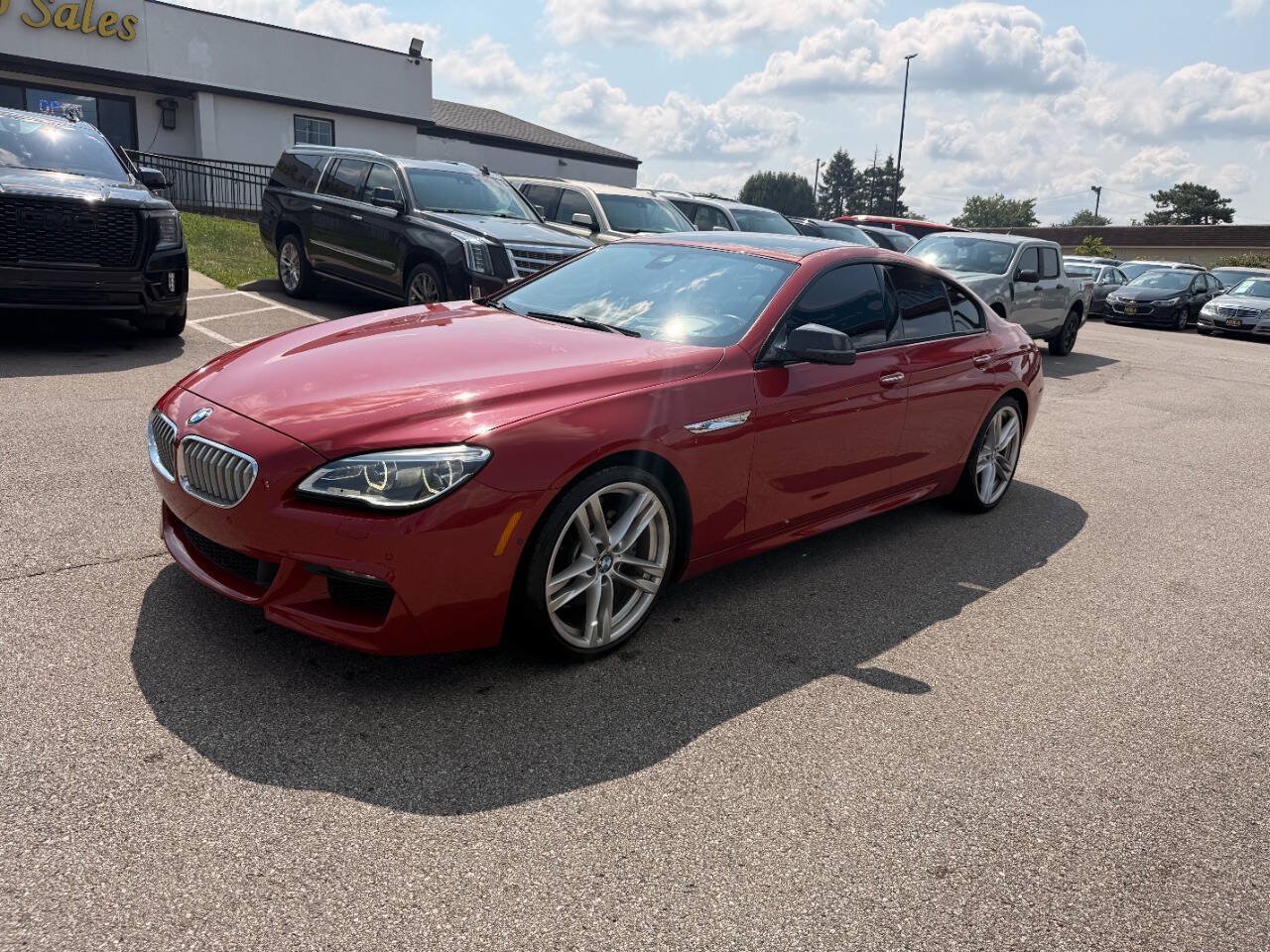 Used 2016 BMW 650i Gran Coupe RWD image 2