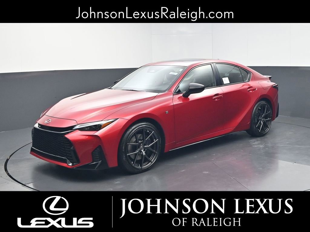 New 2026 Lexus IS 350 F Sport image 1