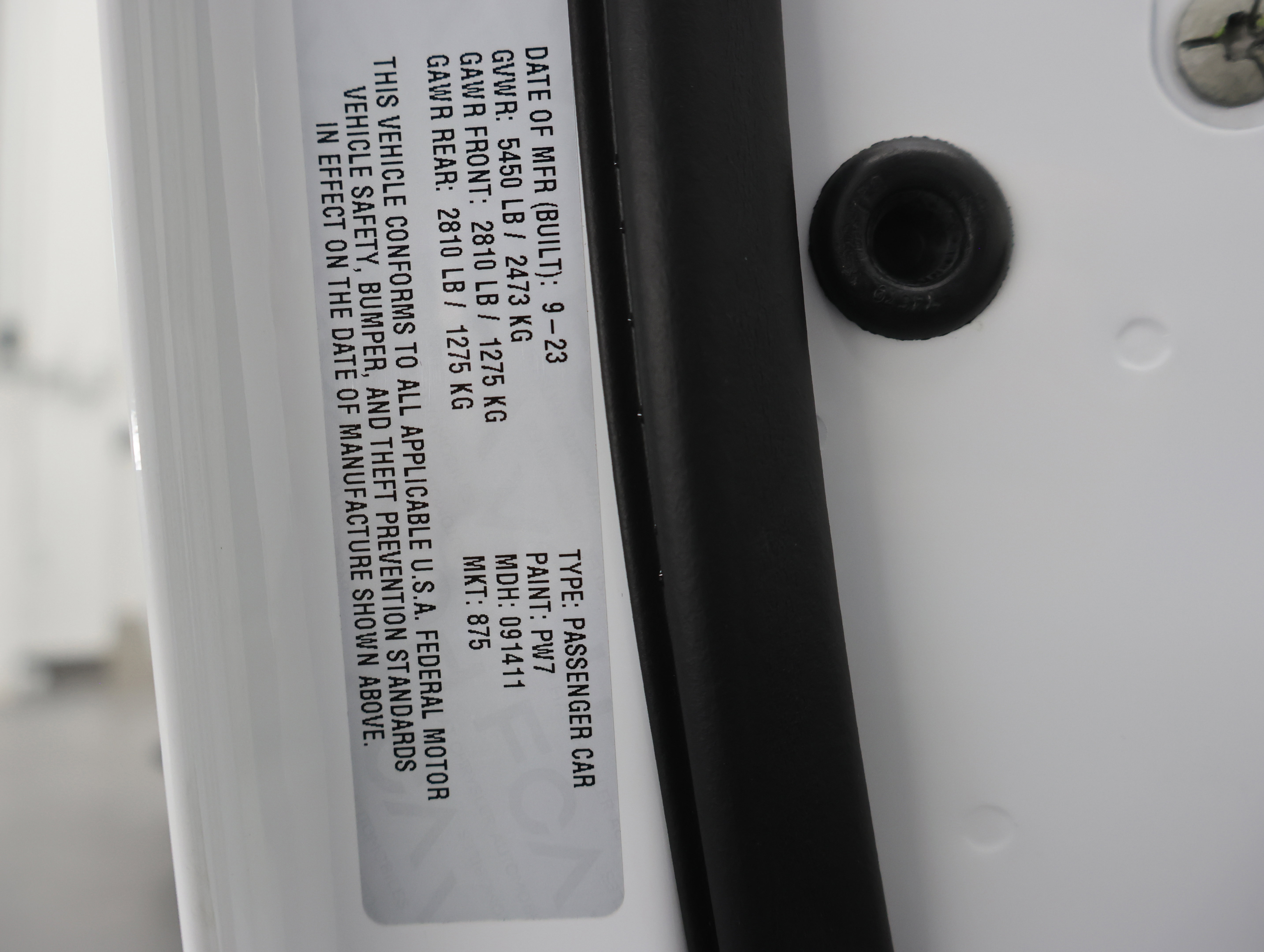 Used 2023 Dodge Challenger SRT Hellcat image 74