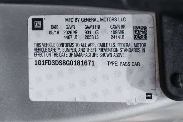 Used 2016 Chevrolet Camaro LT RWD image 78