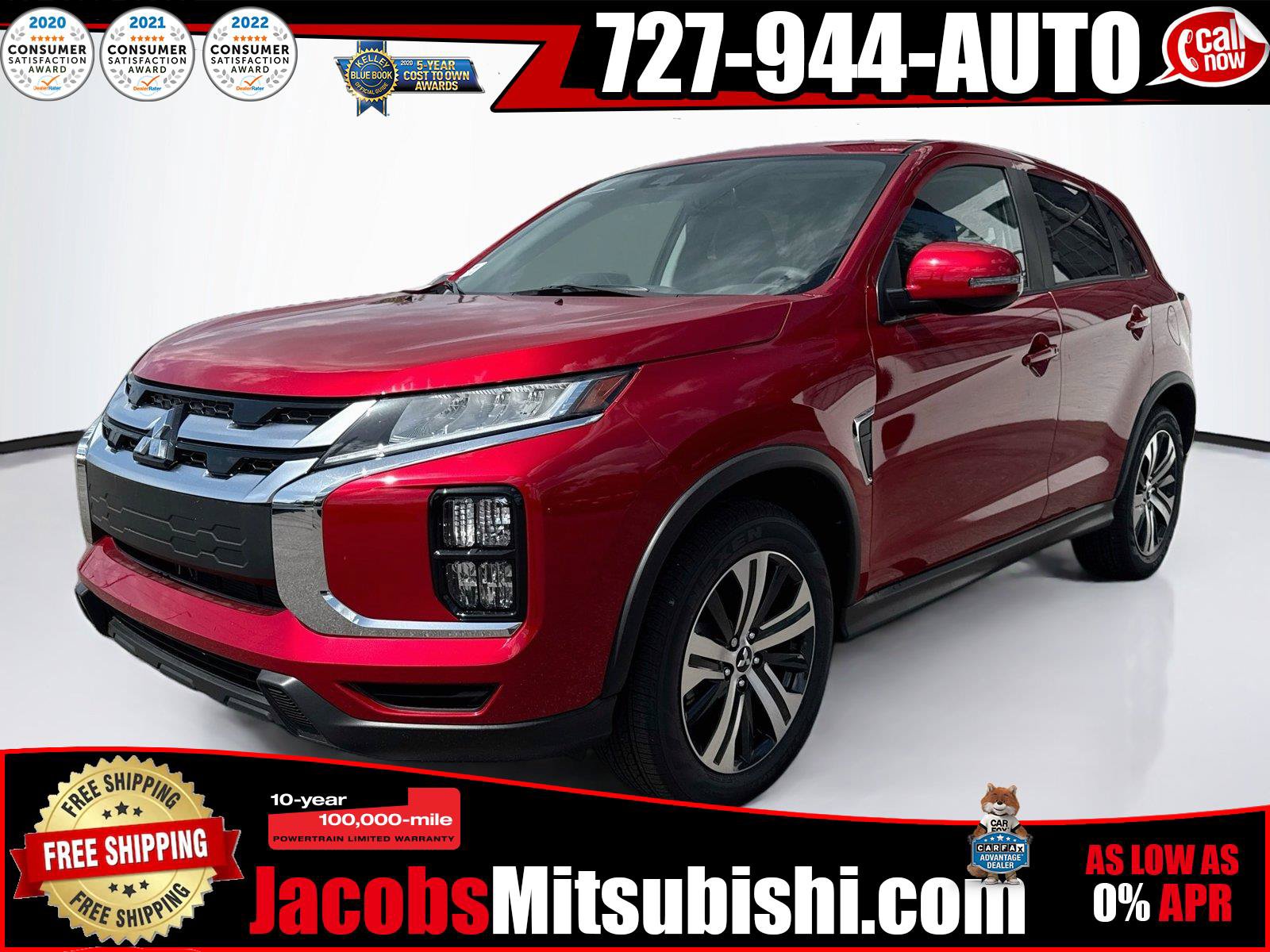 New 2026 Mitsubishi Outlander Sport AWD video 1