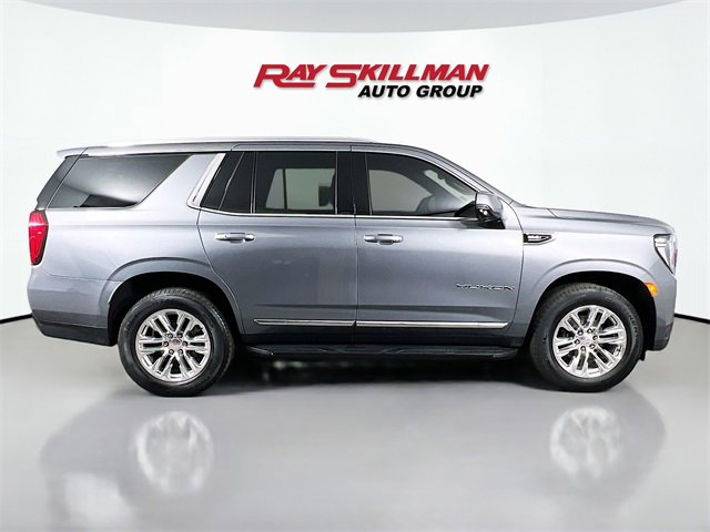 Used 2021 GMC Yukon SLT w/ SLT Luxury Package image 8