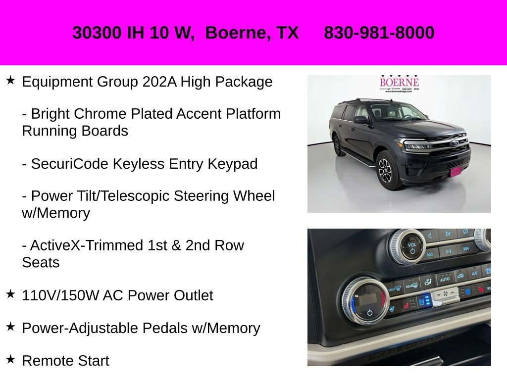 Used 2023 Ford Expedition Max XLT AWD/4WD image 33