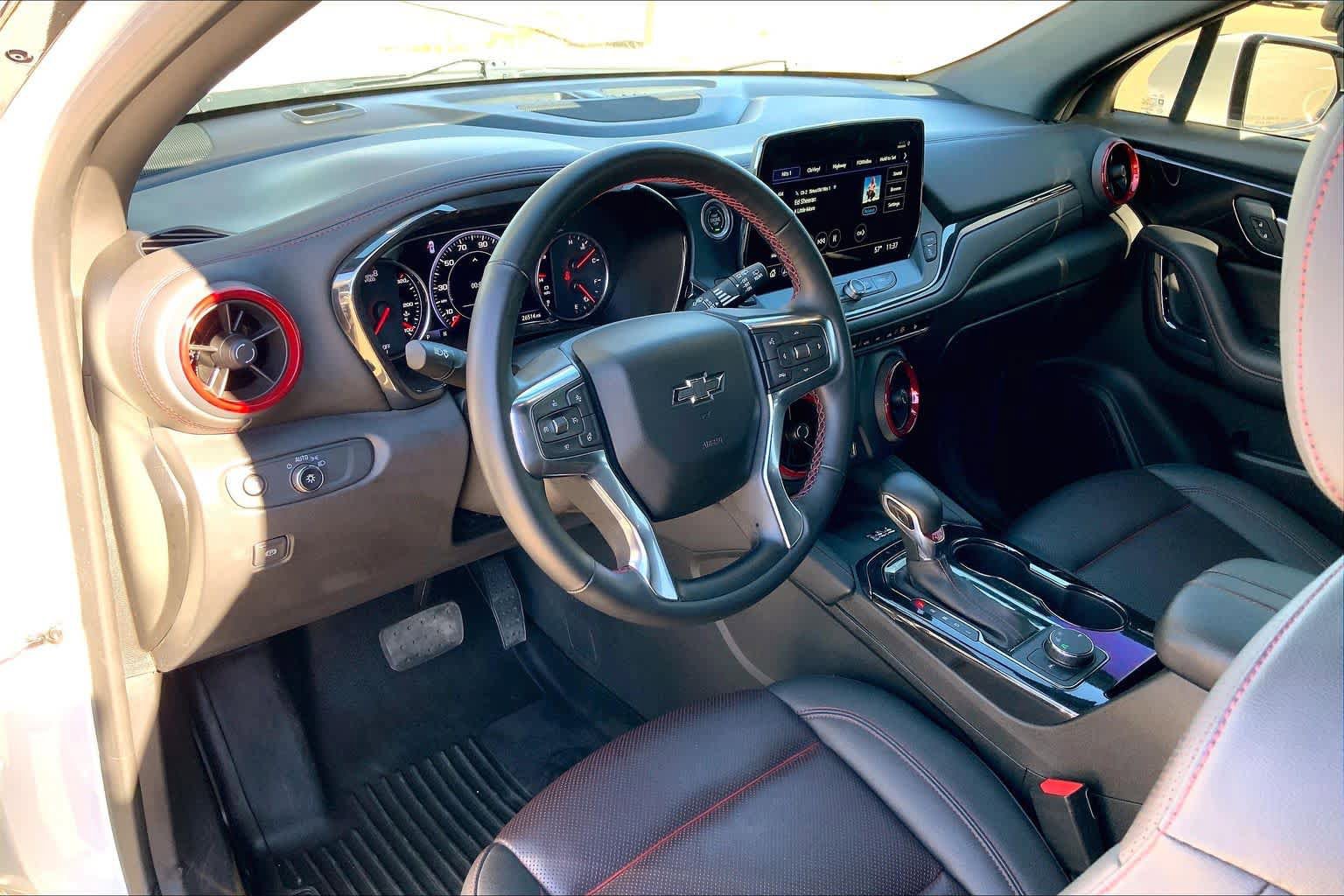 Used 2023 Chevrolet Blazer RS w/ Driver Confidence II Package FWD image 35